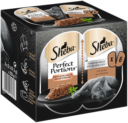 Sheba Perfect Portions 6x37,5 Gramm Katzennassfutter