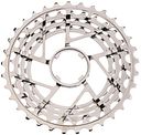 Vorschaubild Campagnolo Kassette Super Record WRL 13S 13-fach silber 10-11-12-13-14-15-16-18-20-23-26-29-33 Z