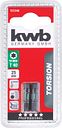 Vorschaubild kwb 2 Bits 25mm Torx 40 Torsion SB 122240