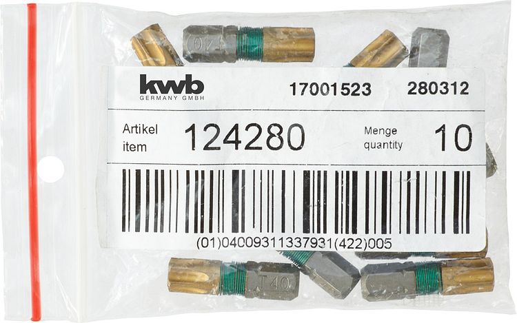 kwb Bit 25mm Torx 40 Titan LS 124280