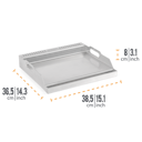 Vorschaubild Plancha Grillplatte für Petromax Gastisch