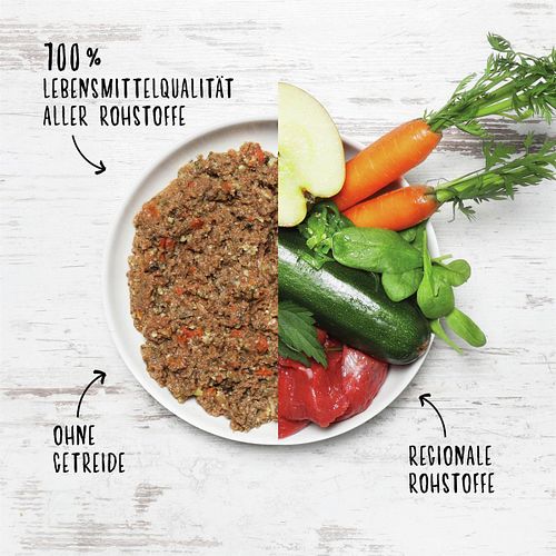 Dog's Love Classic 400g Dose Hundenassfutter