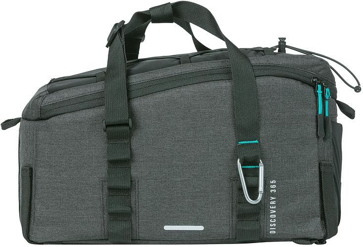 Basil Gepäckträgertasche Discovery 365D schwarz
