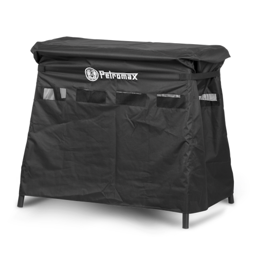 Petromax Abdeckhaube Gastisch ge90 & Feuertopf Tisch fe90