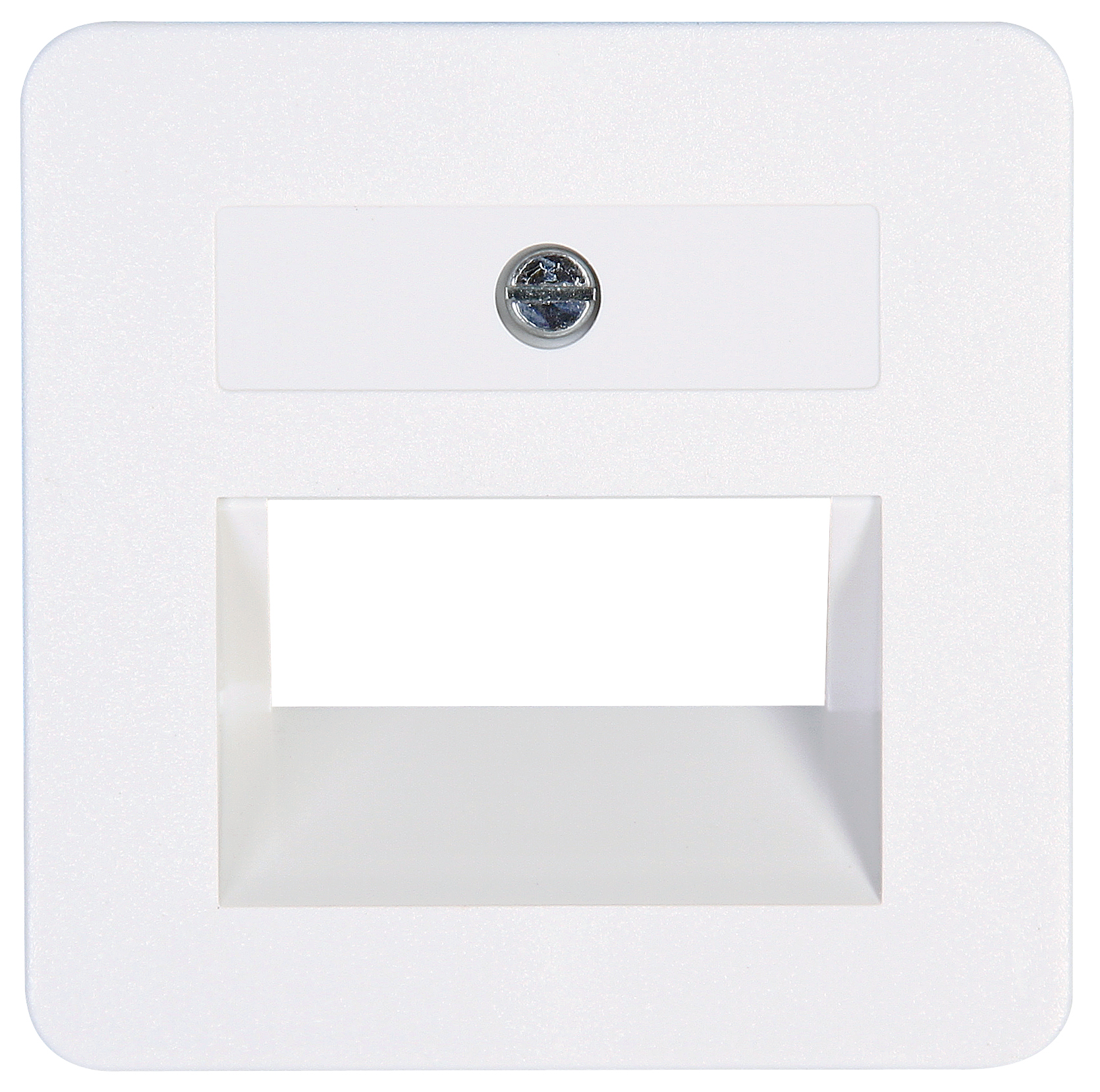 Kopp Abdeckung für UAE-Anschlussdose EUROPA arktis-weiß