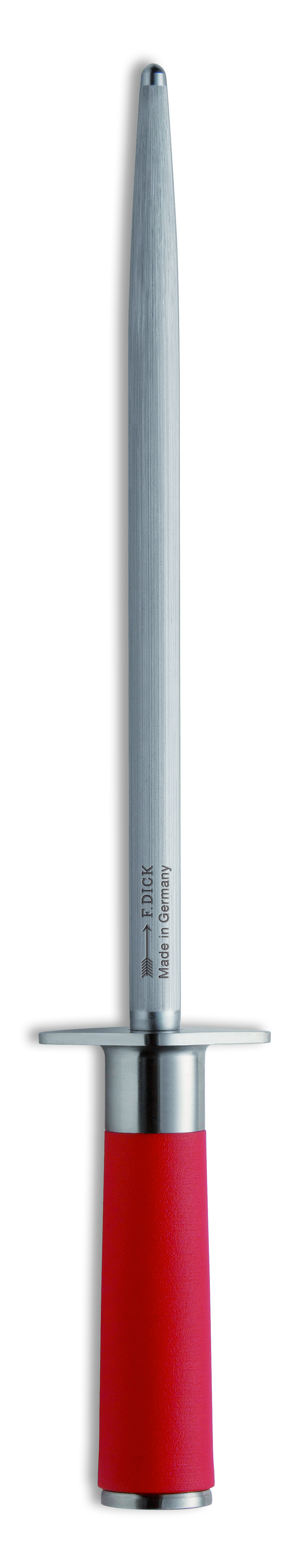 DICK Wetzstahl REGULARCUT rund 25 cm 2K Griff