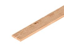 Handmuster OSMO Terrassendiele kana. Douglasie 27 x 143 mm genutet/geriffeltZubehörbild