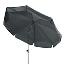 Vorschaubild doppler Mittelmastschirm SUNLINE 200 Manual, Stahl Anthrazit / 100 % Polyester 160 g/m²