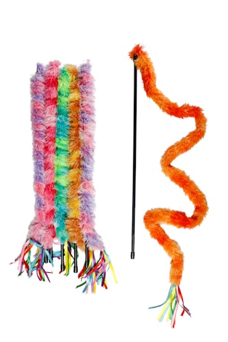 Karlie Katzenangel Plüschrute Katzenspielzeug