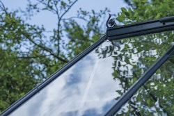 Juliana Montageleisten für Sicherheitsglas - Icon Gartenhaus 6 & 8 - 8,6 m² / 13,0 m²