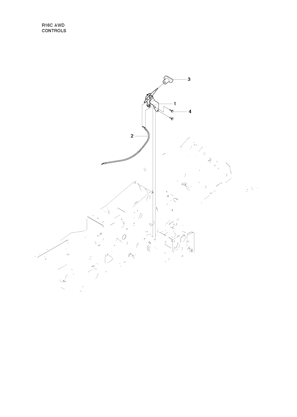 Explosionszeichnung Ersatzteile