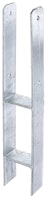Alberts® H-Pfostenträger 300x60x5mm für verschiedene Pfostenstärken