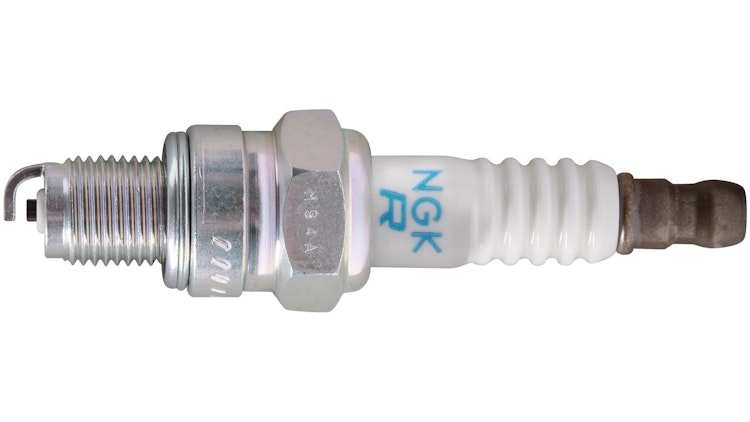 NGK Zündkerze ER9EHIX, Iridium, Zündkerze Gruppe E, Gewindedurchmesser 8 mm, Schlüsselweite 13