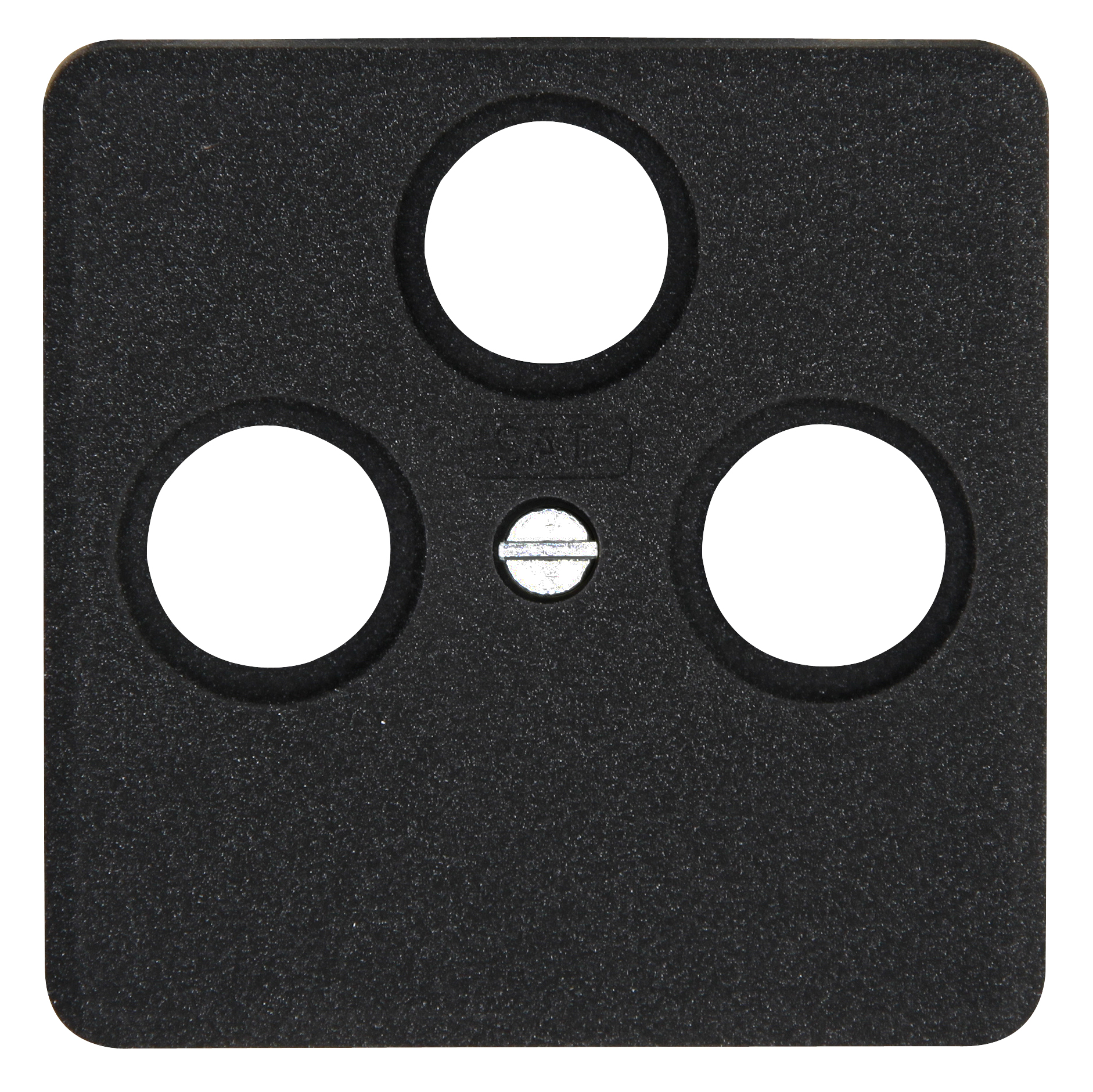 Kopp Antennenabdeckung TV/RF/SAT MILANO anthrazit