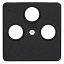 Vorschaubild Kopp Antennenabdeckung TV/RF/SAT MILANO anthrazit