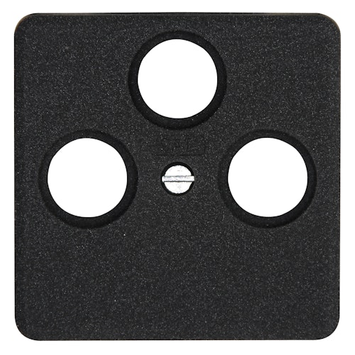 Kopp Antennenabdeckung TV/RF/SAT MILANO anthrazit