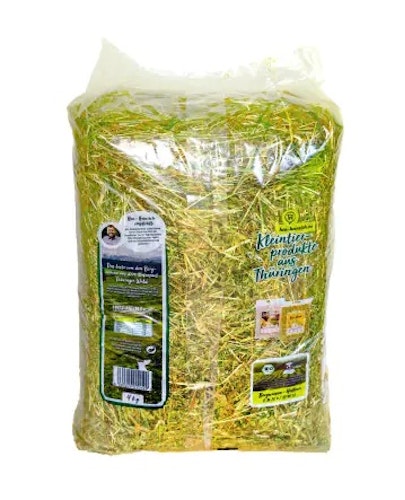 Heu-Heinrich Bio-Bergwiesenheu 4kg Raufutter für Kleintiere