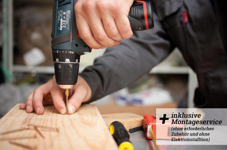 Weka Premium Massivholzsauna Cubilis 1 mit Glastür+Fenster 45 mm inkl. Montageservice