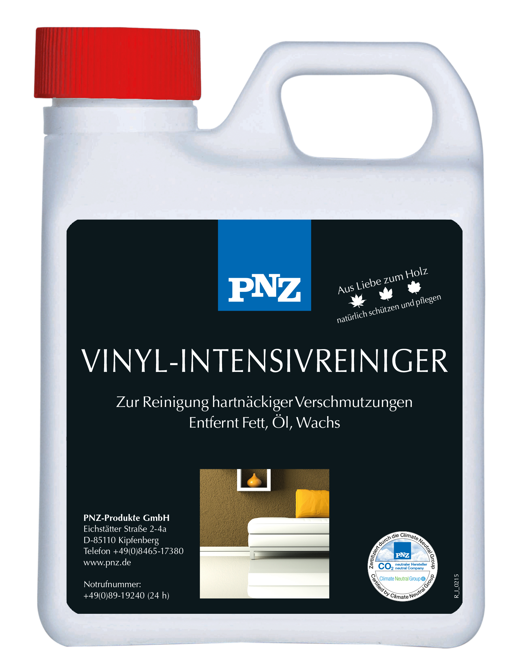 Vinyl Intensivreiniger: 1 Liter