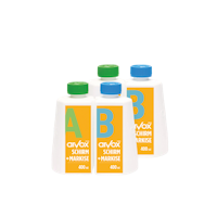 Arvox Pro Schirm + Markise 2-Komponenten-Reiniger Twin 2 x Nachfüllset je 2 x 0,4 L