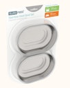 SureFeed Edelstahlschale (2er Pack)