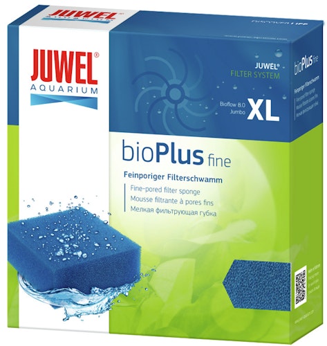 JUWEL bioPlus fein Filterschwamm Aquarienzubehör