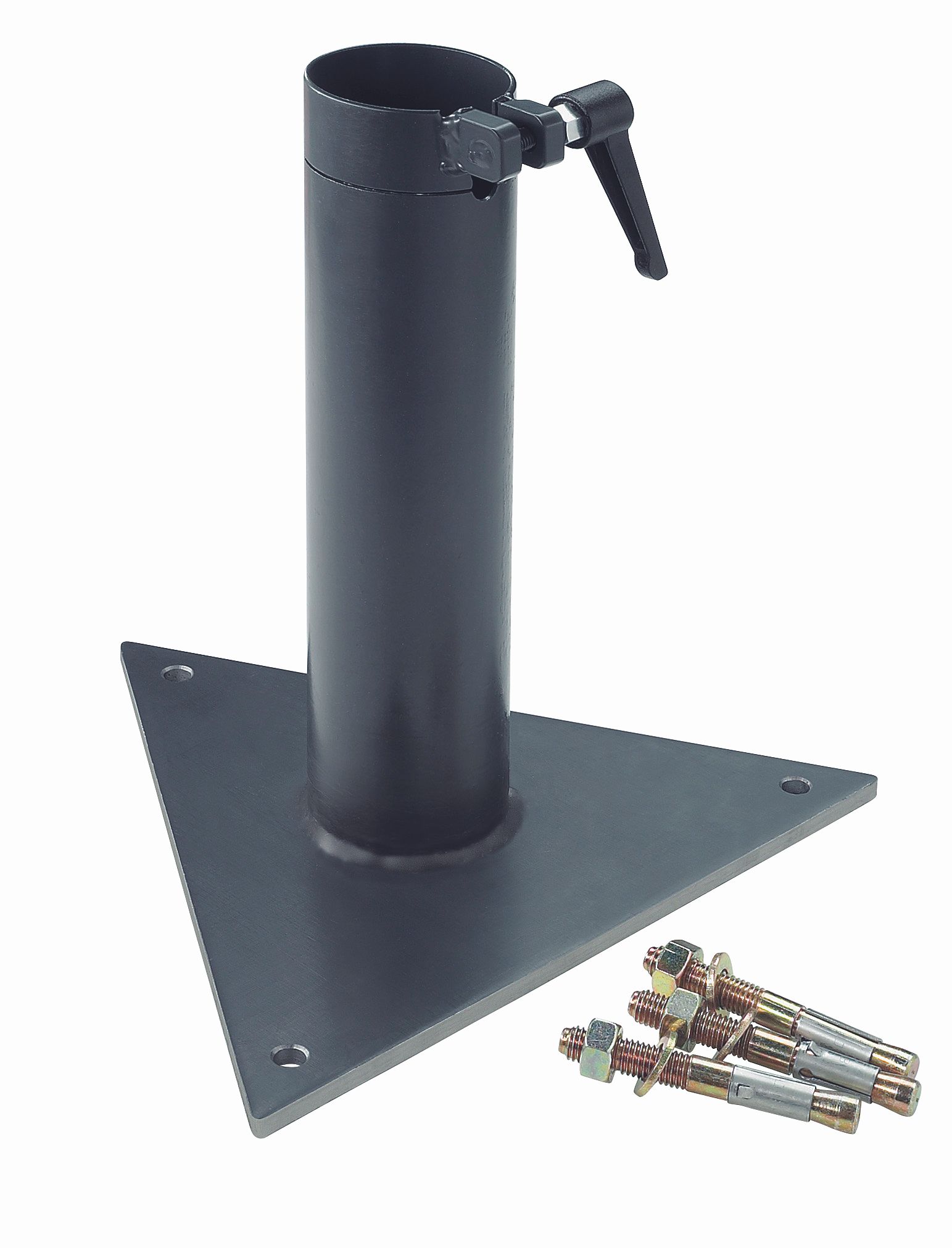 doppler Montageplatte Universal, Stahl