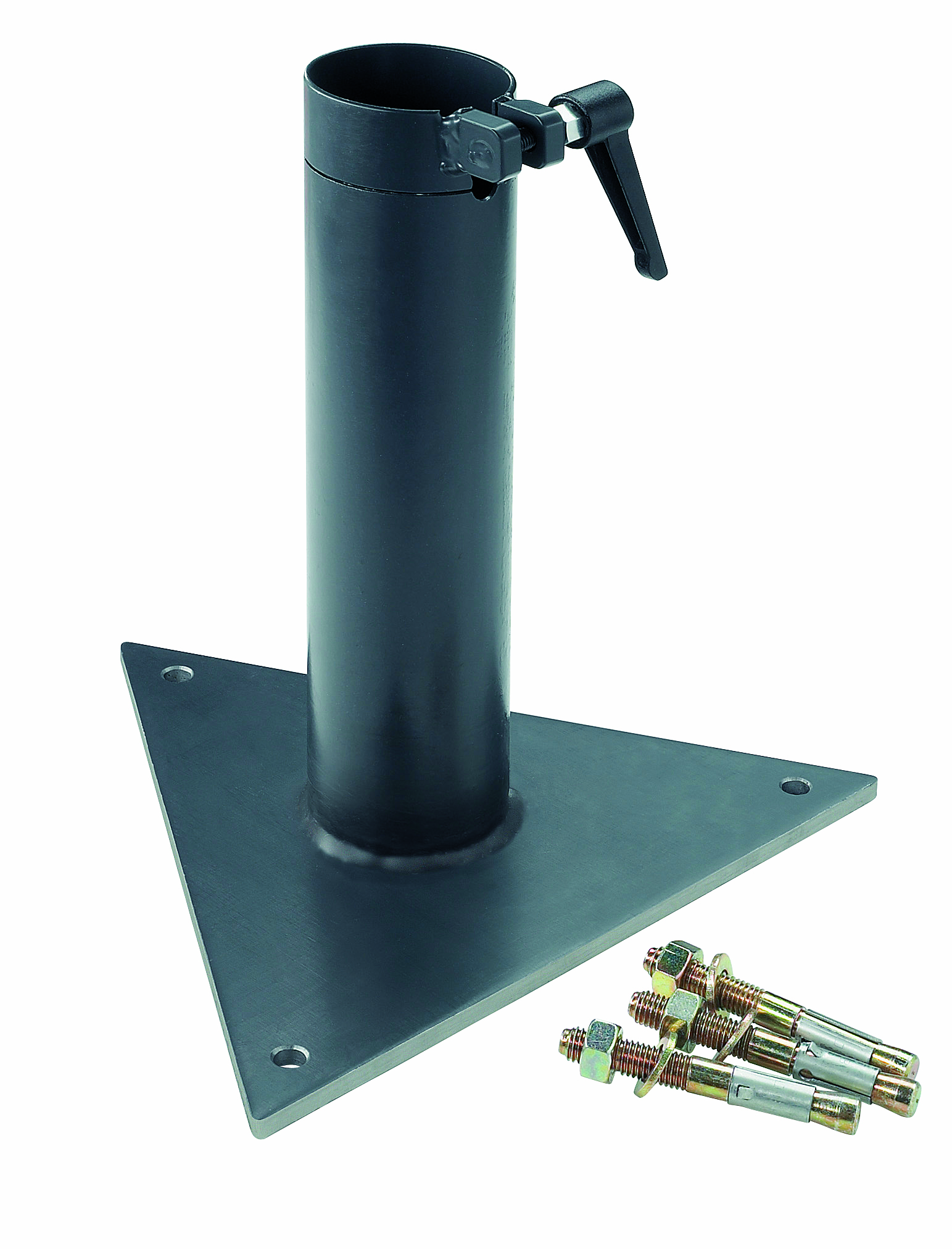 doppler Montageplatte Universal, Stahl