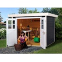 Vorschaubild Weka Gartenhaus 227 - 21 mm