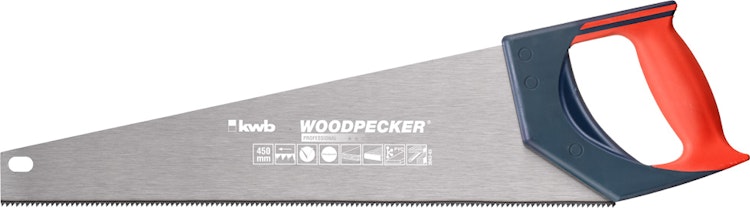 kwb WOODPECKER Handsäge Zsgh 450mm 304345
