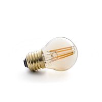 Konstsmide Leuchtmittel, LED E27, bernstein, 4W,  330lm (7719-013)