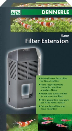 DENNERLE Nano FilterExtension für Eckfilter