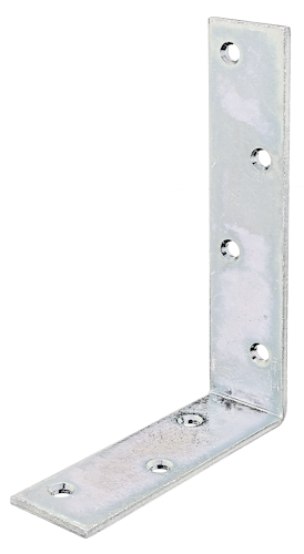 Alberts® Balkenwinkel, galvanisch verzinkt dickschichtpassiviert, TxHxB 120x180x40 mm 334055