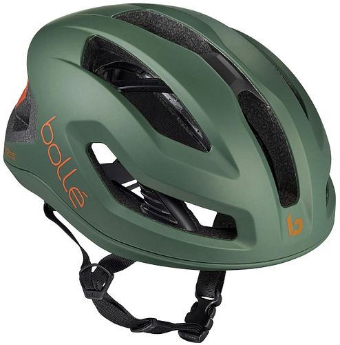 Bollé Eco Avio Mips Helm grün orange matte