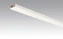 Vorschaubild MEISTER Vierkant-Deckenabschlussleiste 15/40 mm  Eiche weiß deckend 4069 - 2380 mm
