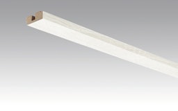MEISTER Vierkant-Deckenabschlussleiste 15/40 mm  Eiche weiß deckend 4069 - 2380 mmZubehörbild