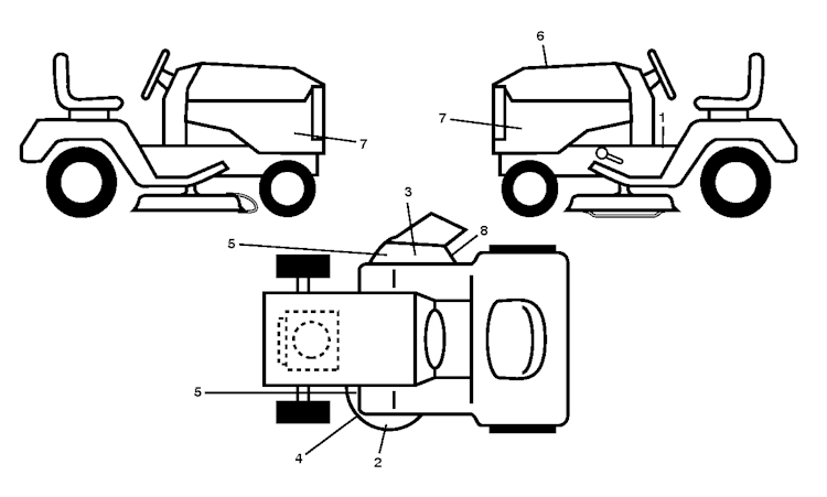 Husqvarna Gartentraktoren 96043031000 TS 248G
