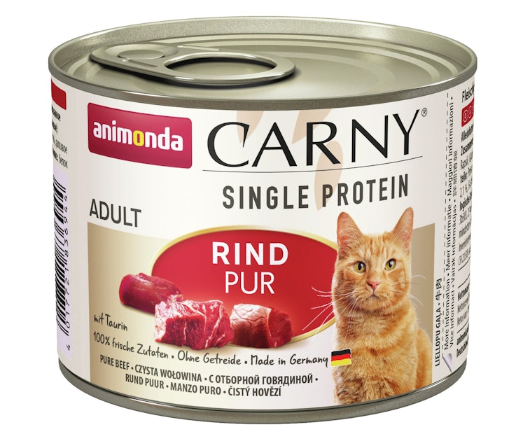 animonda Carny Adult Single Protein 200g Dose KatzennassfutterVorschaubild