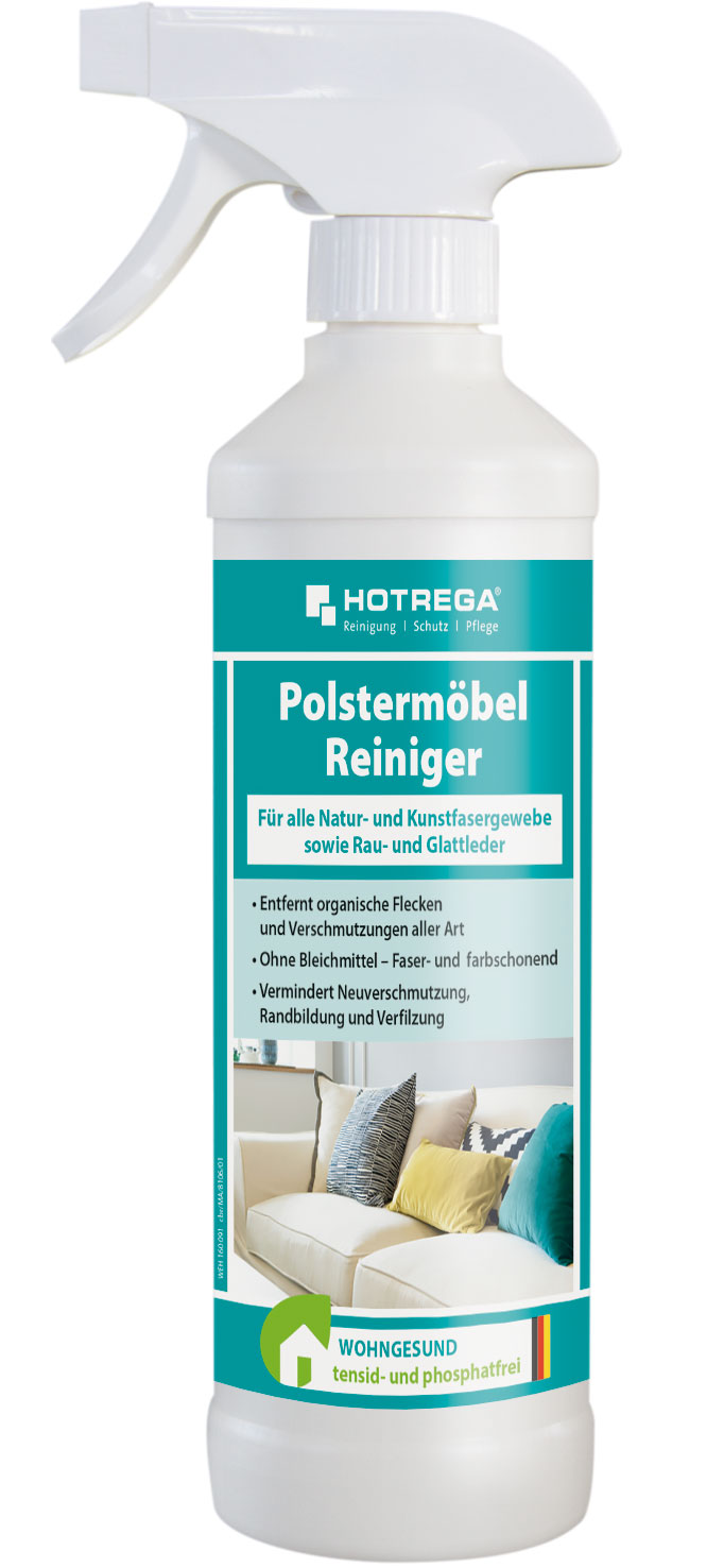 Hotrega Polstermöbel Reiniger 500 ml Flasche