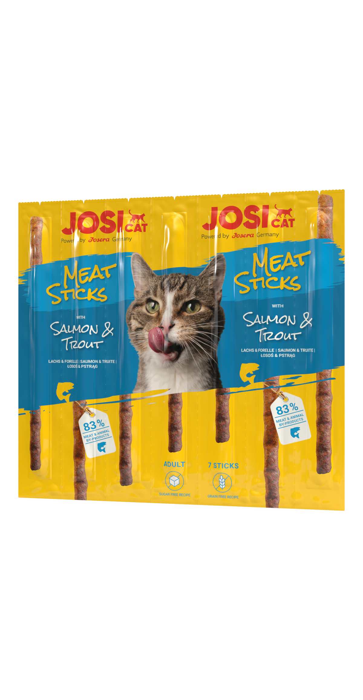 Josera Katze 35g JosiCat Meat Sticks Salmon & Trout