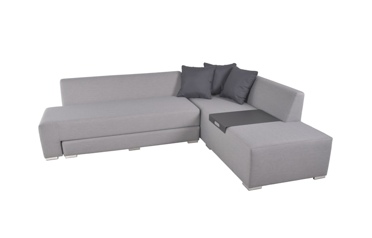Garden Pleasure Lounge Set WELLINGTON, Aluminium / Olefin (100 % Polypropylen)