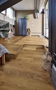 MEISTER Designboden MeisterDesign. flex DL 400 2055 x 216 x 5 mm 7130 Schlosseiche muskat Porensynchron-Struktur