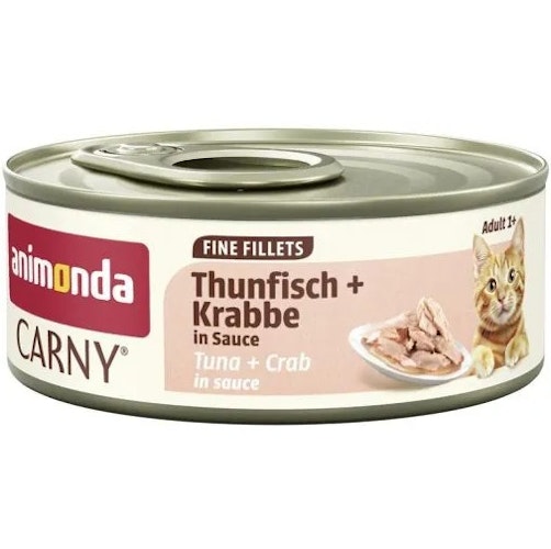 animonda Feine Filets 60g-Dose Katzennassfutter