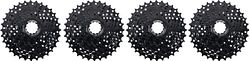 CONTEC Kassette Grad.HT 8-fach schwarz Werkstattbox 4 Stk. / 11-13-15-18-21-24-
