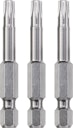 Vorschaubild kwb 3 Bits 50mm Torx 15 Indus. SB 121315