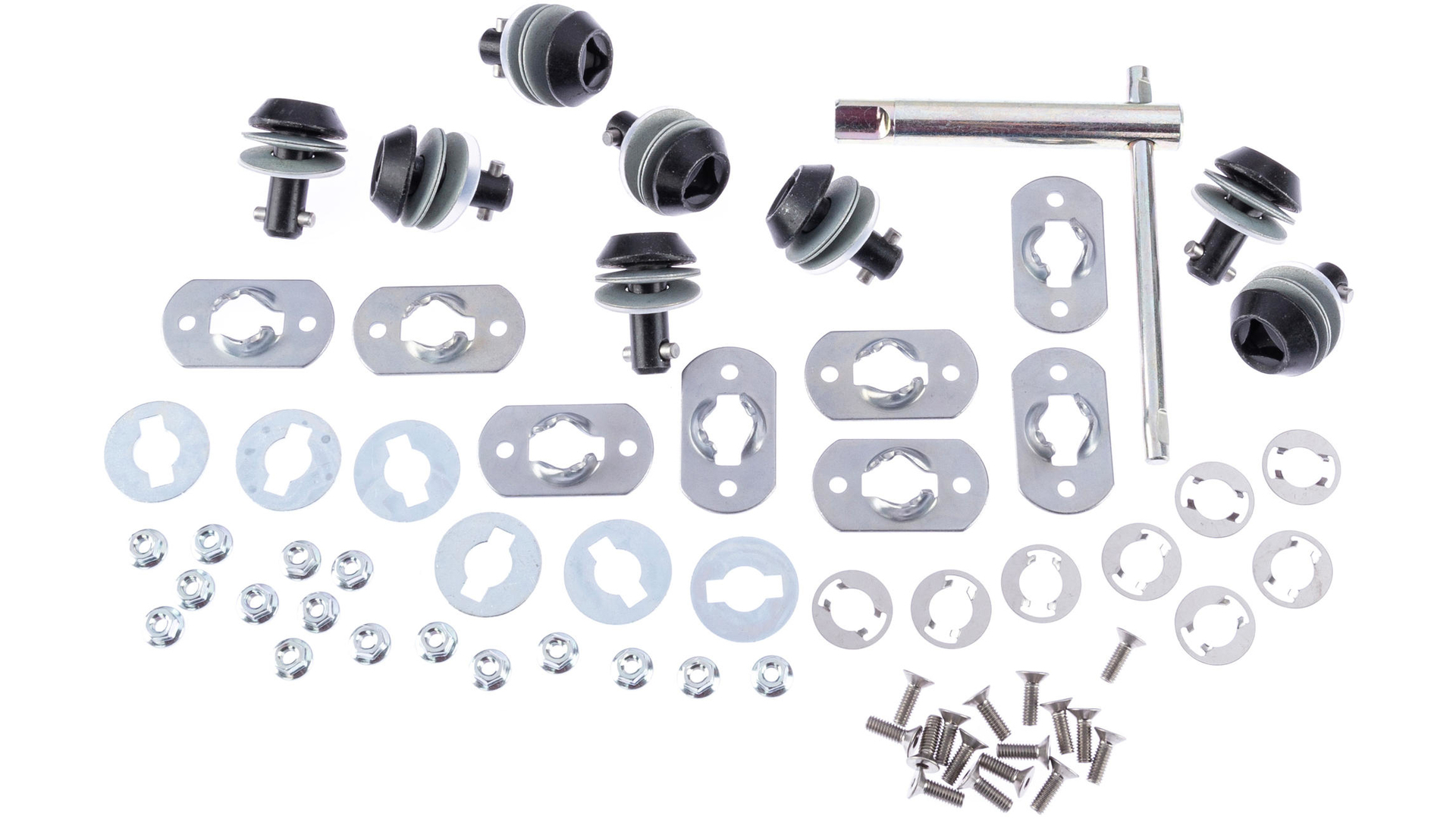 Kappa Montage-Kit 07RKITK für Montage der Seitenkofferträger KLO BMW / Honda / Triumph / Yamaha