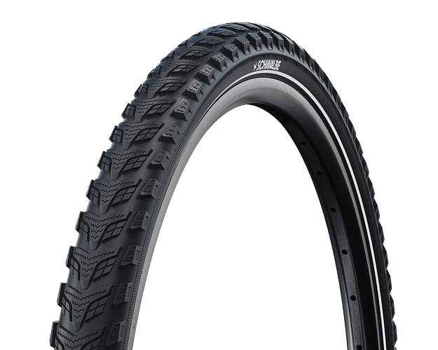 Schwalbe Marathon 365 Reifen 20 Zoll schwarz
