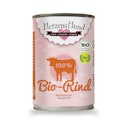 Vorschaubild Herzenshund Reinfleisch 400 Gramm Hundenassfutter