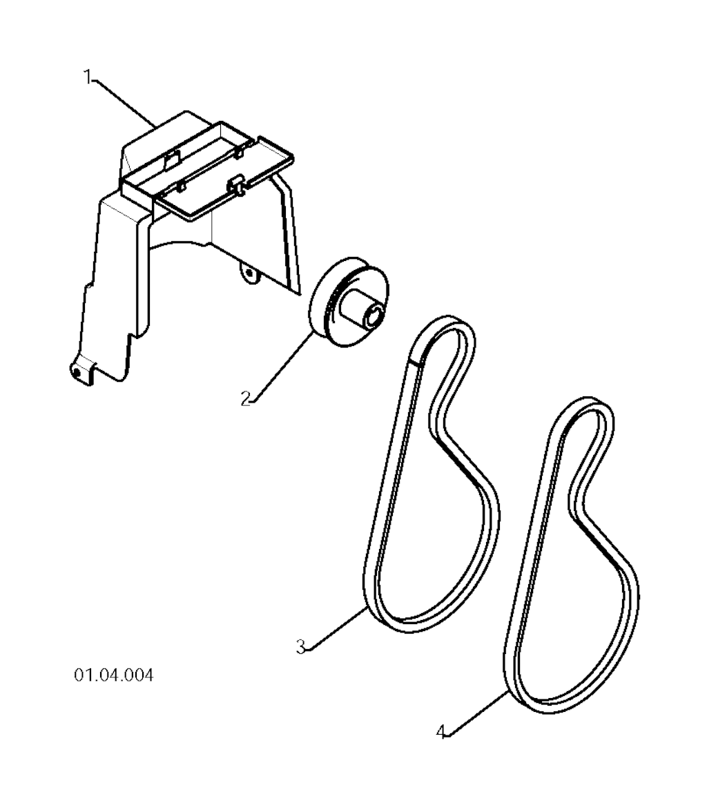 Explosionszeichnung Ersatzteile