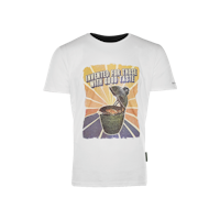 Big Green Egg T-Shirt - good Taste - Weiß